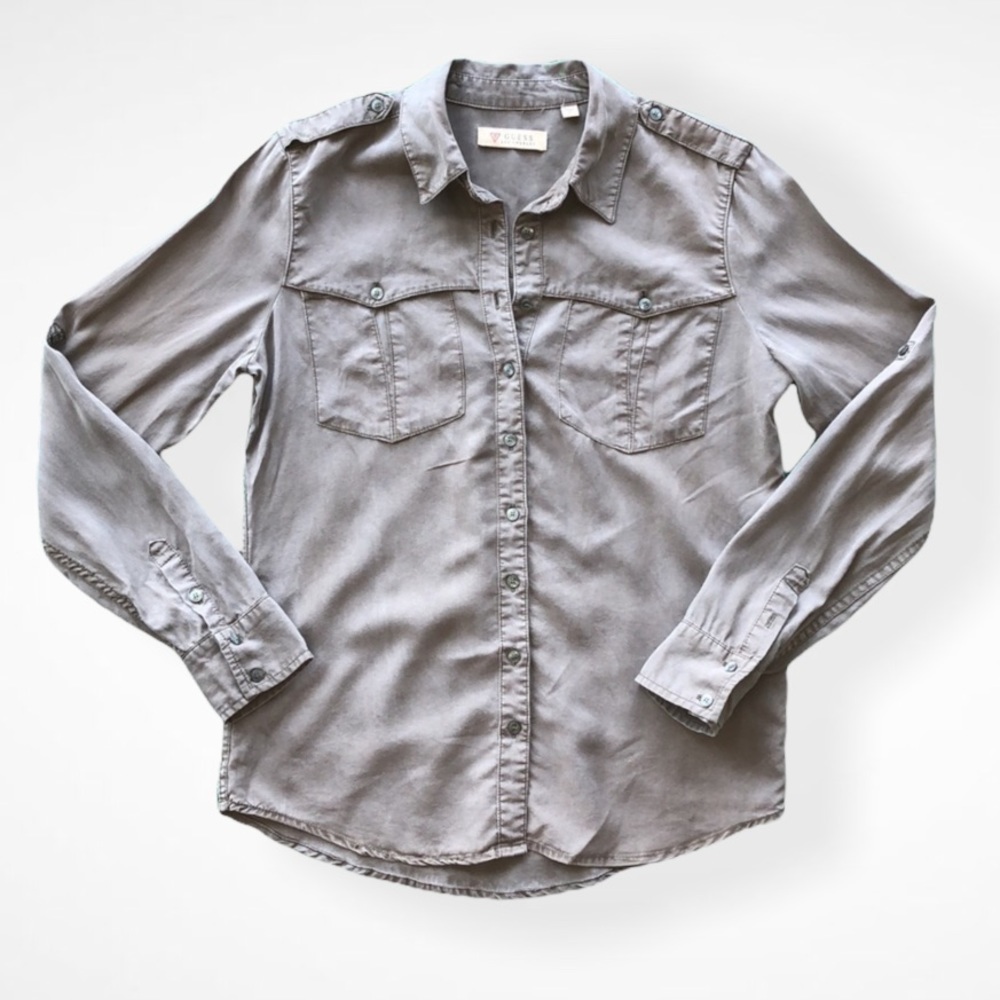 Guess Button Down Shirt